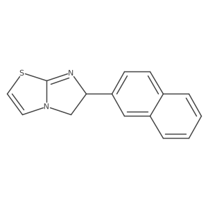 6-(Naphthalen-2-yl)-5,6-dihydroimidazo[2,1-b]thiazole Structure