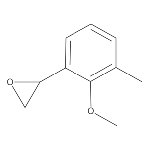 2-(2-Methoxy-3-methylphenyl)oxirane Structure