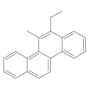 6-Ethyl-5-methylchrysene结构式
