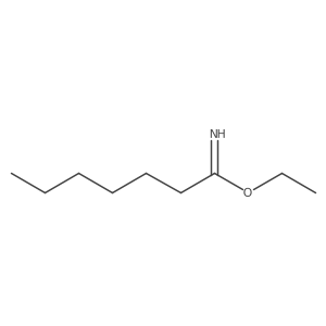 Ethylheptanimidate结构式
