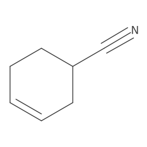 3-Cyclohexene-1-carbonitrile, (S)-结构式