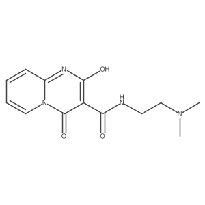 N-(2-(dimethylamino)ethyl)-2-hydroxy-4-oxo-4H-pyrido[1,2-a]pyrimidine-3-carboxamide Structure
