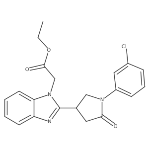 890642-00-9 structure