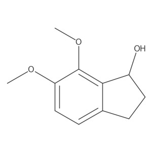 6,7-Dimethoxy-indan-1-ol结构式