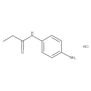 N-(4-aminophenyl)propanamide hydrochloride Structure