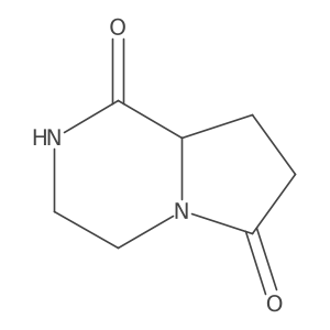 Tetrahydropyrrolo[1,2-a]pyrazine-1,6(2h,7h)-dione Structure