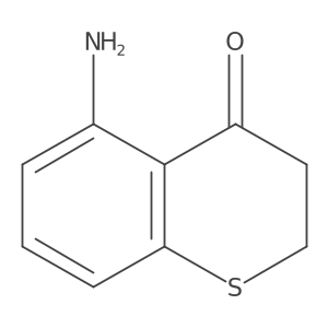 5-Aminothiochroman-4-one结构式