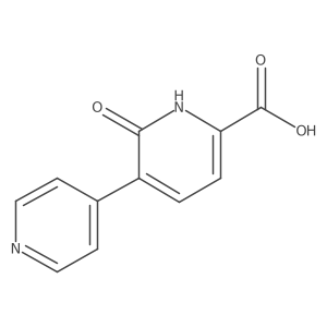 2-Oxo-1,2-dihydro-[3,4'-bipyridine]-6-carboxylic acid Structure