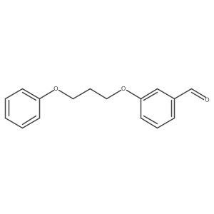 3-(3-Phenoxypropoxy)benzaldehyde结构式