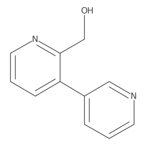 [3,3a(2)-Bipyridine]-2-methanol Structure