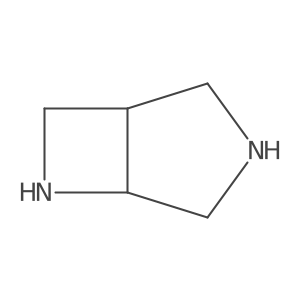 (1S,5S)-3,6-Diazabicyclo[3.2.0]heptane Structure
