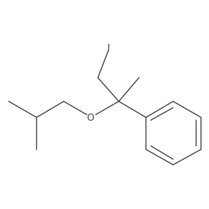 [1-Iodo-2-(2-methylpropoxy)propan-2-yl]benzene Structure