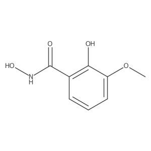 3-Methoxy-salicylhydroxamic acid Structure