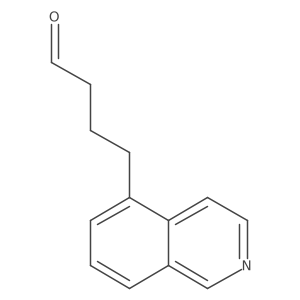 4-(Isoquinolin-5-yl)butanal Structure