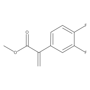 Methyl 2-(3,4-difluorophenyl)prop-2-enoate Structure