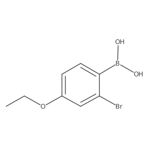 2-Bromo-4-(ethoxy-d5)-phenylboronic acid Structure