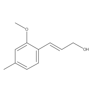 3-(2-Methoxy-4-methylphenyl)prop-2-en-1-ol Structure