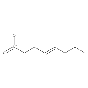 1-Nitrohept-3-ene结构式