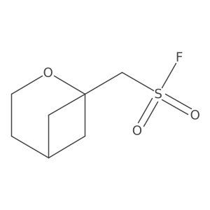 {2-Oxabicyclo[3.1.1]heptan-1-yl}methanesulfonyl fluoride Structure