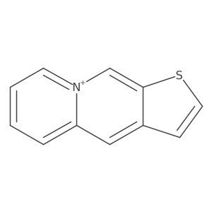 Thieno[3,2-b]quinolizinium结构式
