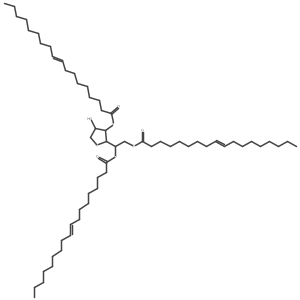 Arlacel 85 Structure