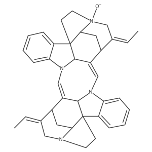Dihydronortoxiferine N-oxide Structure