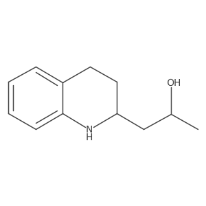 1-(1,2,3,4-Tetrahydroquinolin-2-yl)propan-2-ol Structure