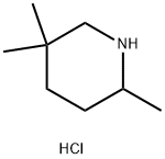 2,5,5-Trimethylpiperidine hydrochloride Structure