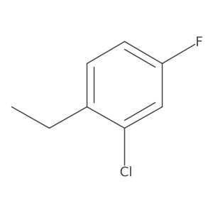 2-Chloro-1-ethyl-4-fluorobenzene Structure