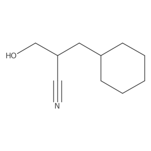 I+/--(Hydroxymethyl)cyclohexanepropanenitrile Structure