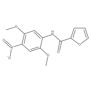 N-(2,5-dimethoxy-4-nitrophenyl)furan-2-carboxamide Structure