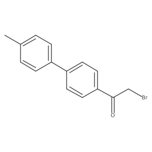 2-Bromo-4'(-p-tolyl)acetophenone结构式