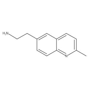 2-(2-Methylquinolin-6-yl)ethan-1-amine结构式
