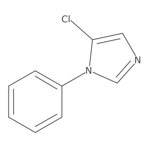 5-Chloro-1-phenyl-1H-imidazole Structure