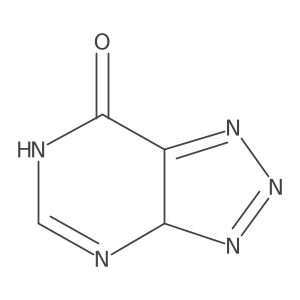 3a,6-Dihydrotriazolo[4,5-d]pyrimidin-7-one Structure