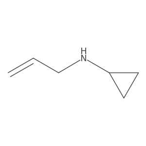 N-(prop-2-en-1-yl)cyclopropanamine Structure