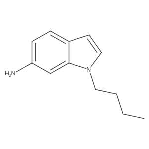 1-Butyl-1H-indol-6-amine Structure
