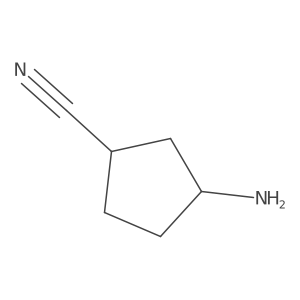 (1R,3S)3-aMinocyclopentacynide Structure