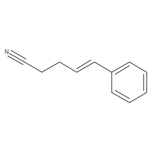 (4E)-5-phenylpent-4-enenitrile结构式