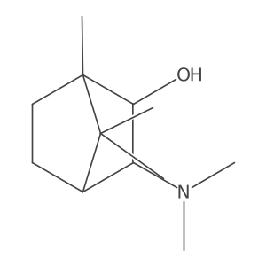 (1S,2R,3S,4R)-3-(Dimethylamino)-1,7,7-trimethylbicyclo[2.2.1]heptan-2-OL Structure