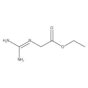 Ethyl 2-guanidinoacetate Structure