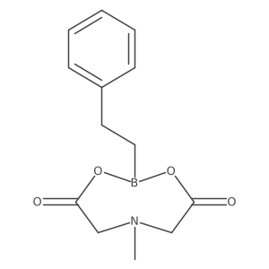 Phenethylboronic acid MIDA ester结构式