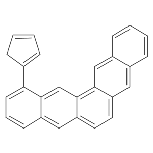 Pentaphenylcyclopentadiene; 99% Structure