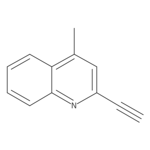 2-Ethynyl-4-methylquinoline Structure