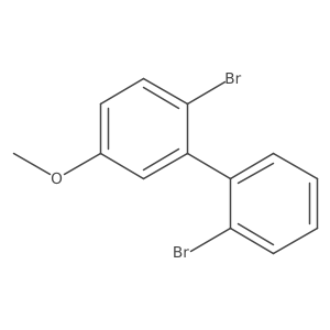 2,2a(2)-Dibromo-5-methoxy-1,1a(2)-biphenyl Structure