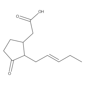 rac-Jasmonic Acid-d6 Structure