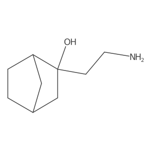 2-(2-Aminoethyl)bicyclo[2.2.1]heptan-2-ol Structure