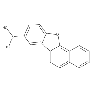 B-Benzo[b]naphtho[2,1-d]furan-8-ylboronic acid Structure