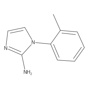 1-(O-Tolyl)-1H-imidazol-2-amine Structure