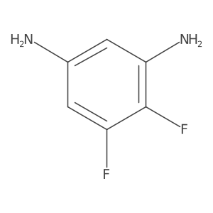 1,5-Diamino-2,3-difluorobenzene Structure